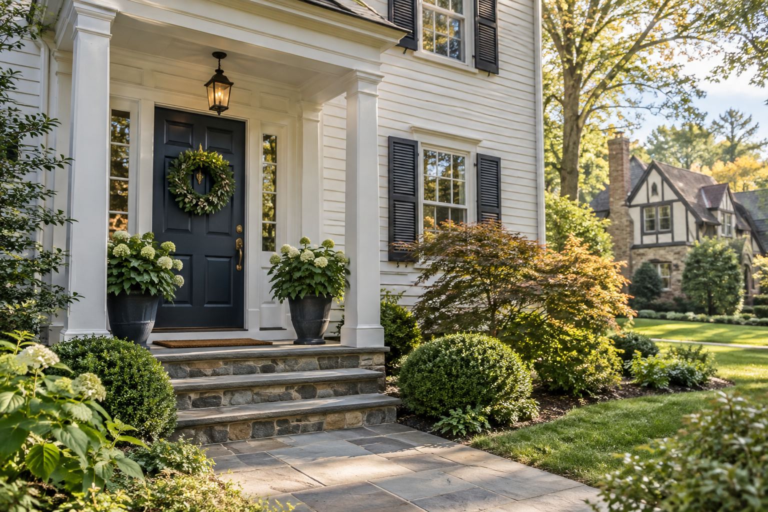 A Morristown area home, illustrative
